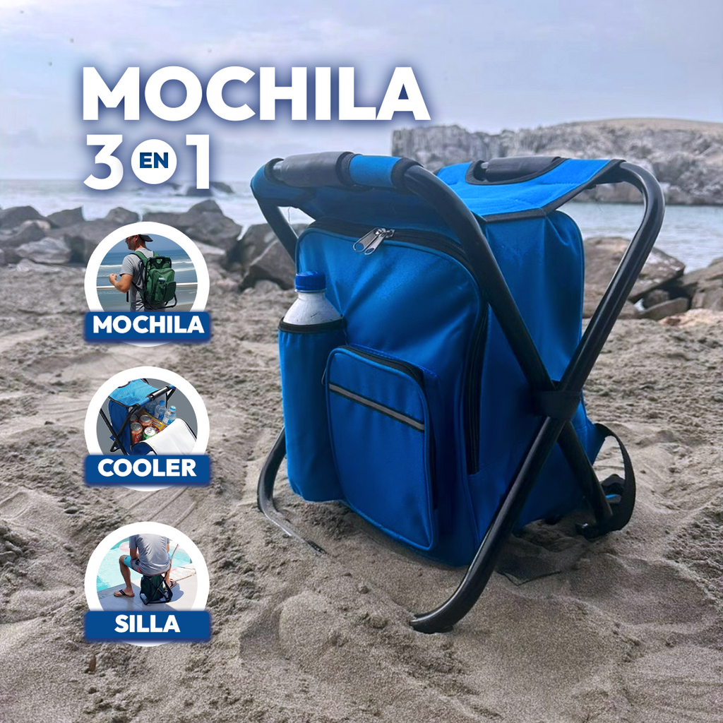 Mochila 3 en 1
