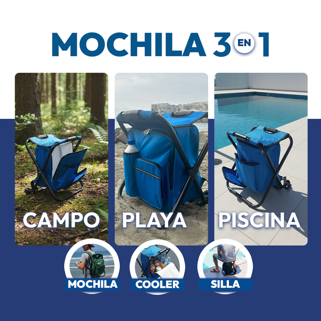 Mochila 3 en 1