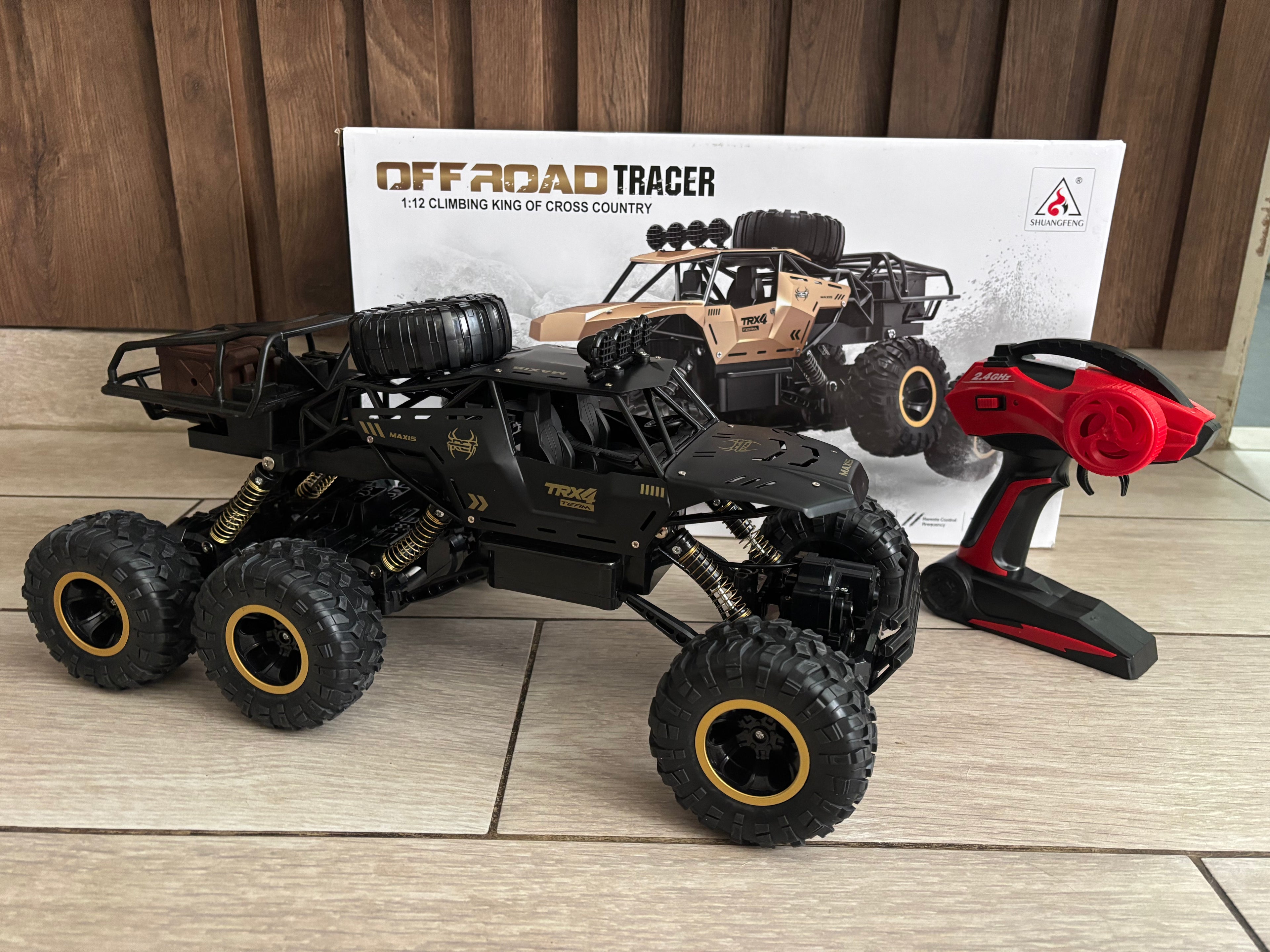 OffRoad Tracer 6x6