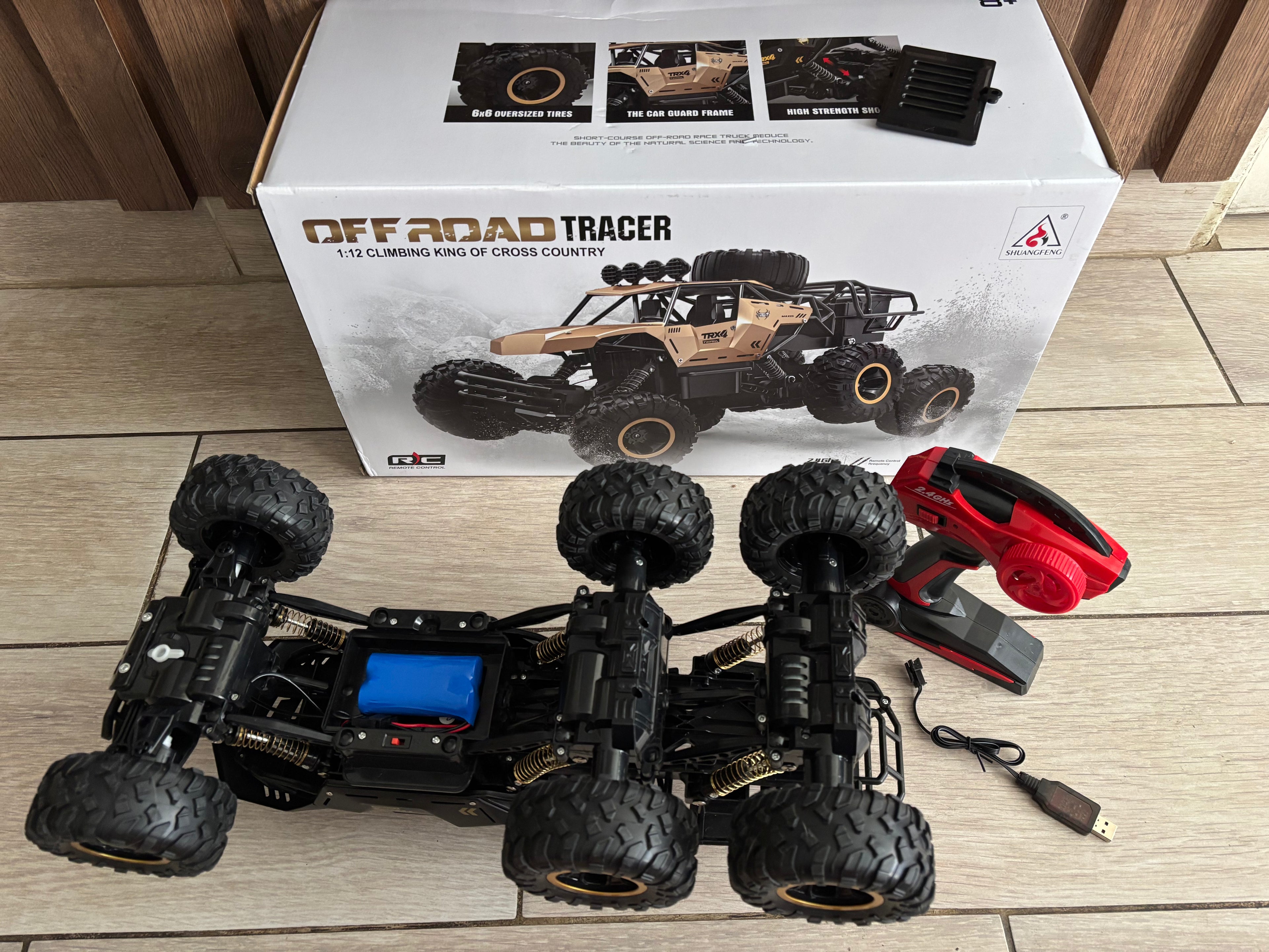 OffRoad Tracer 6x6